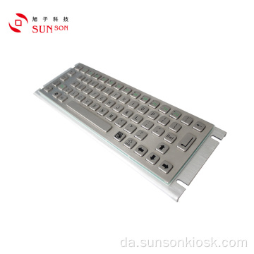 Diebold rustfrit stål tastatur